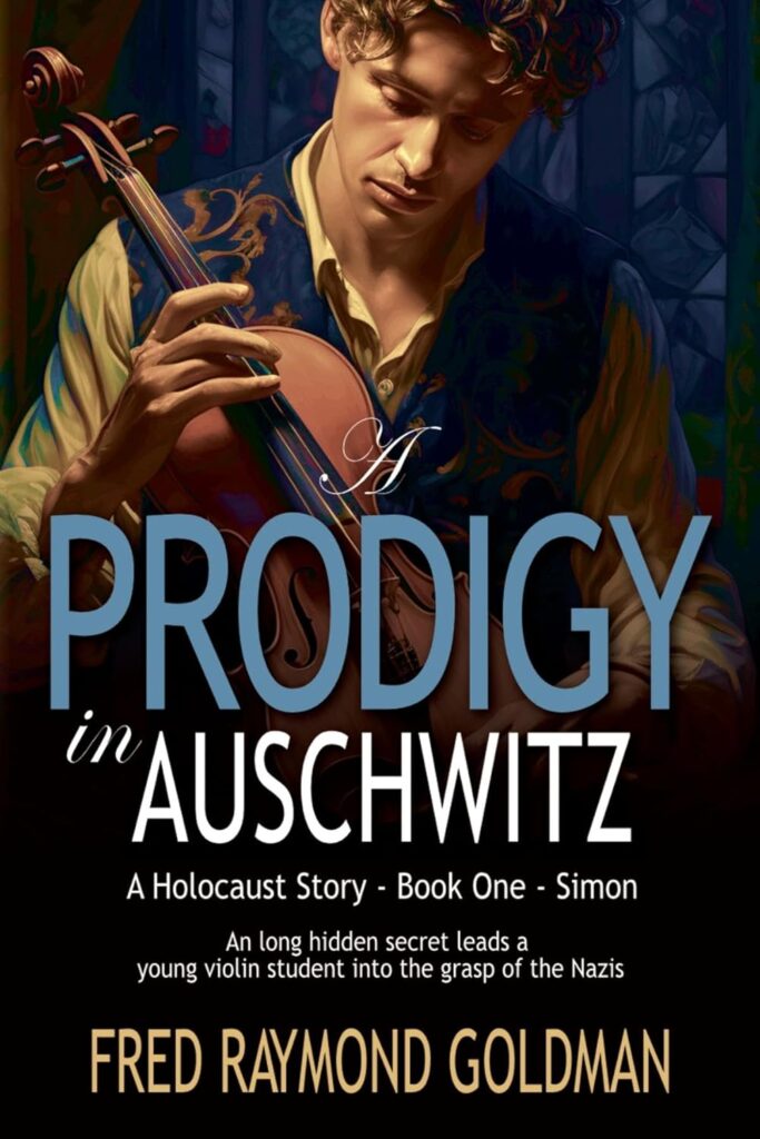 Prodigy in Auschwitz blog tour book cover