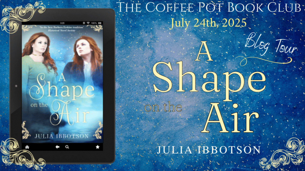 A Shape on the Air blog tour banner
