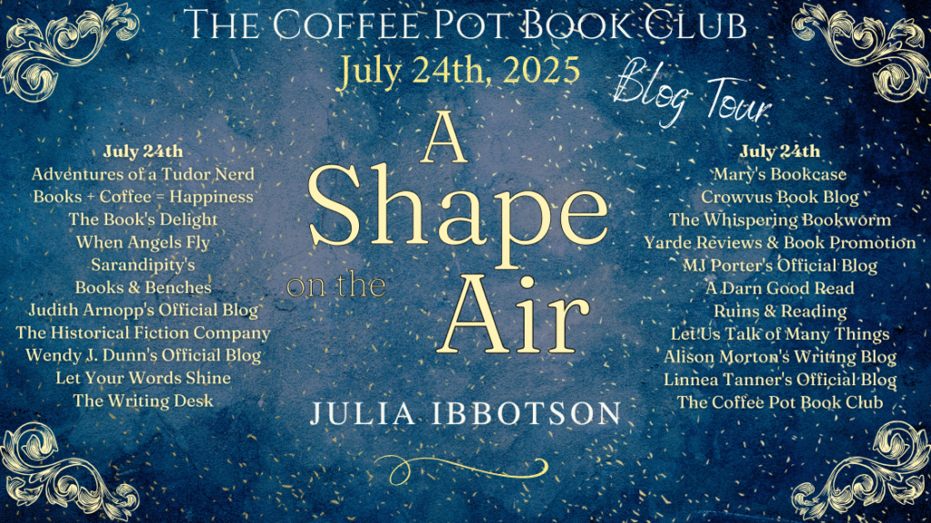 A Shape on the Air blog tour schedule