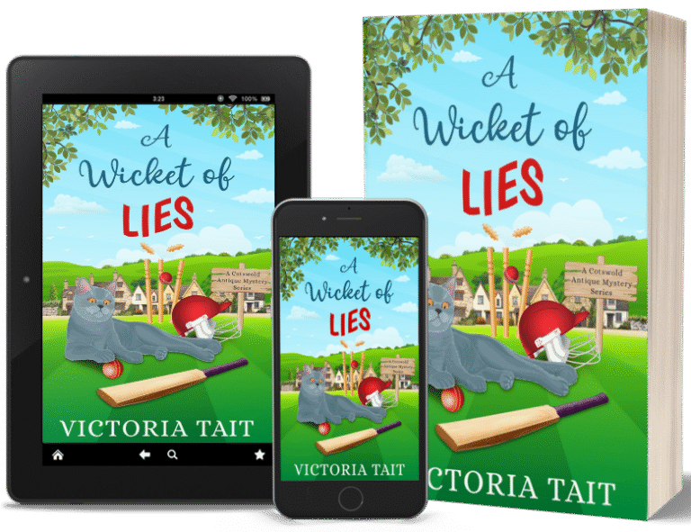 A Wicket of Lies book mockup