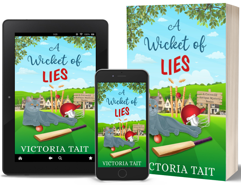 A Wicket of Lies book mockup