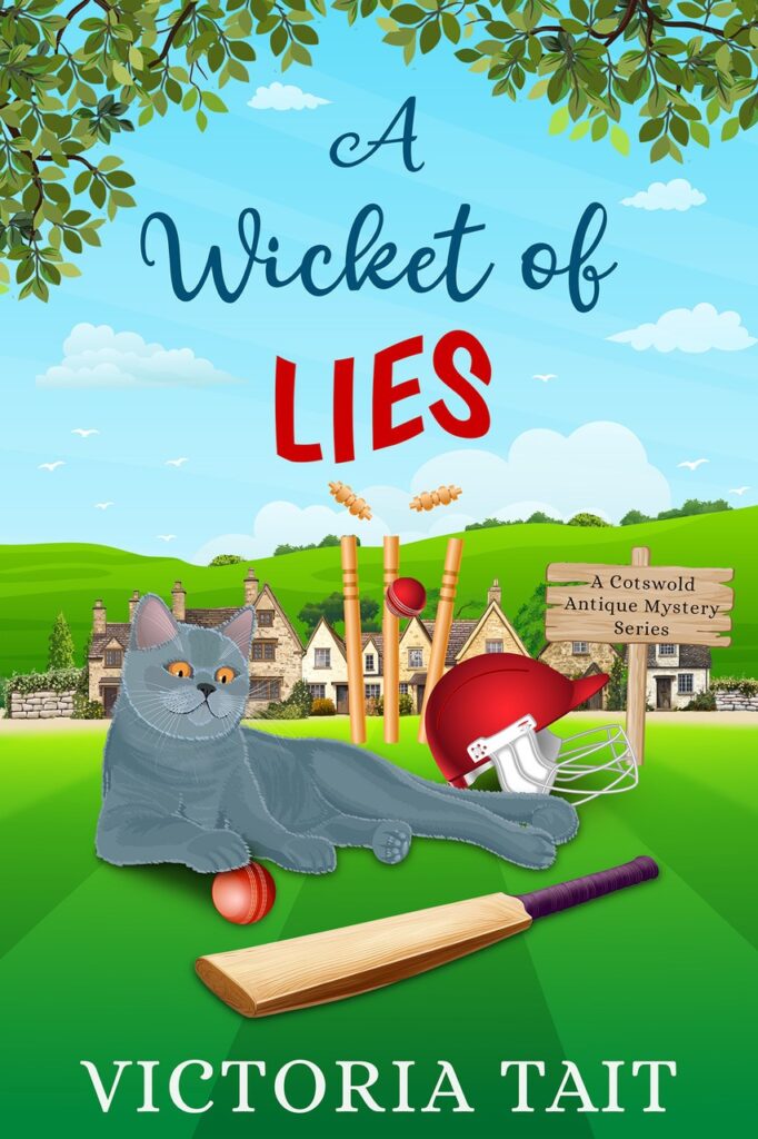 A Wicket of Lies book cover