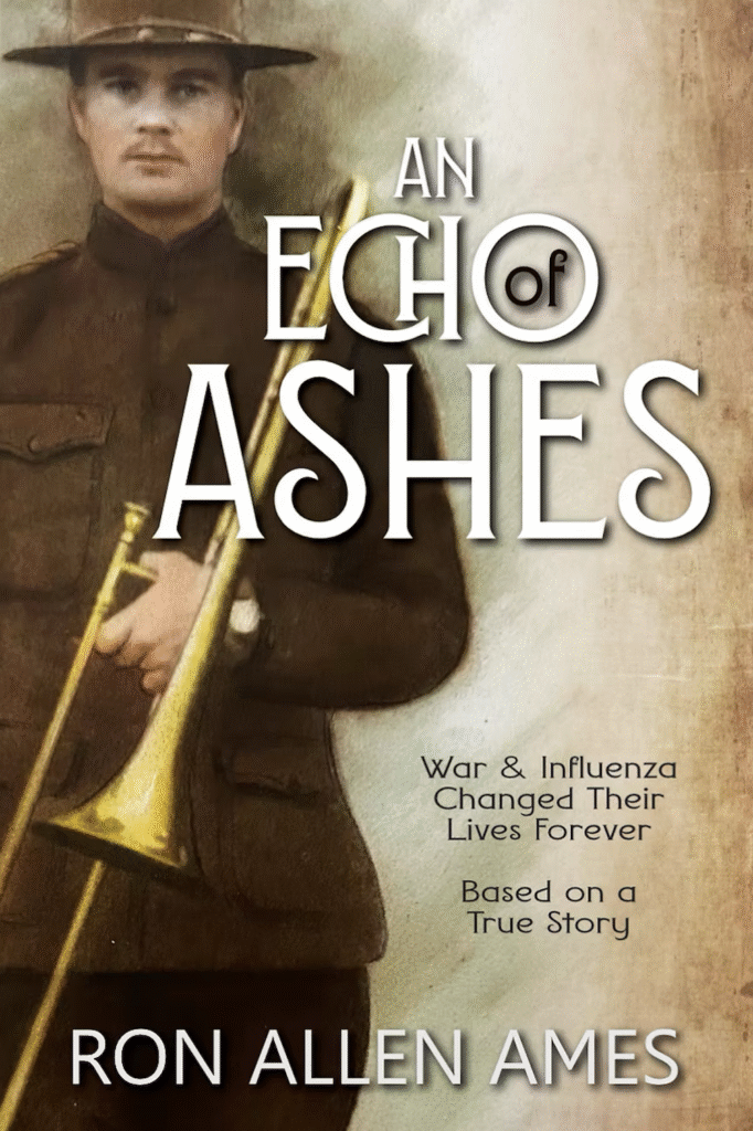An Echo of Ashes book cover