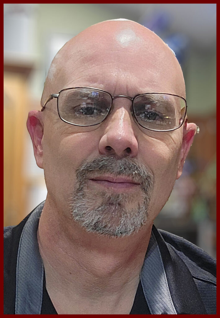Gregory Armstrong author photo
