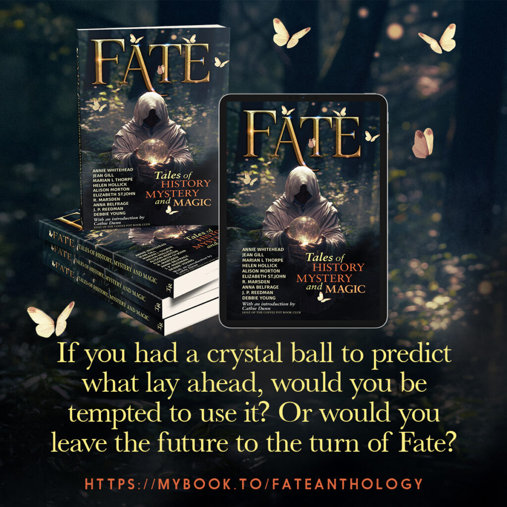 FATE: Tales of History, Mystery and Magic blog tour book mockup