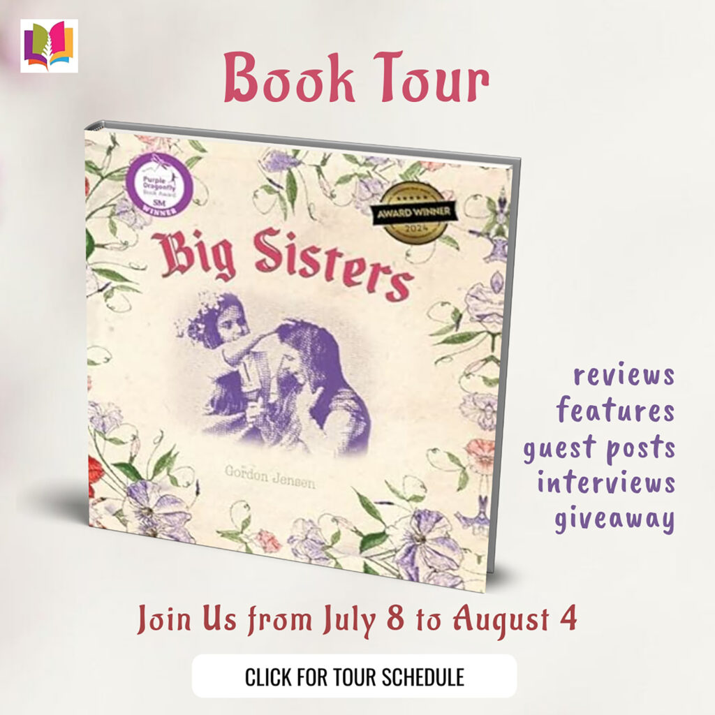Big Sisters book tour banner
