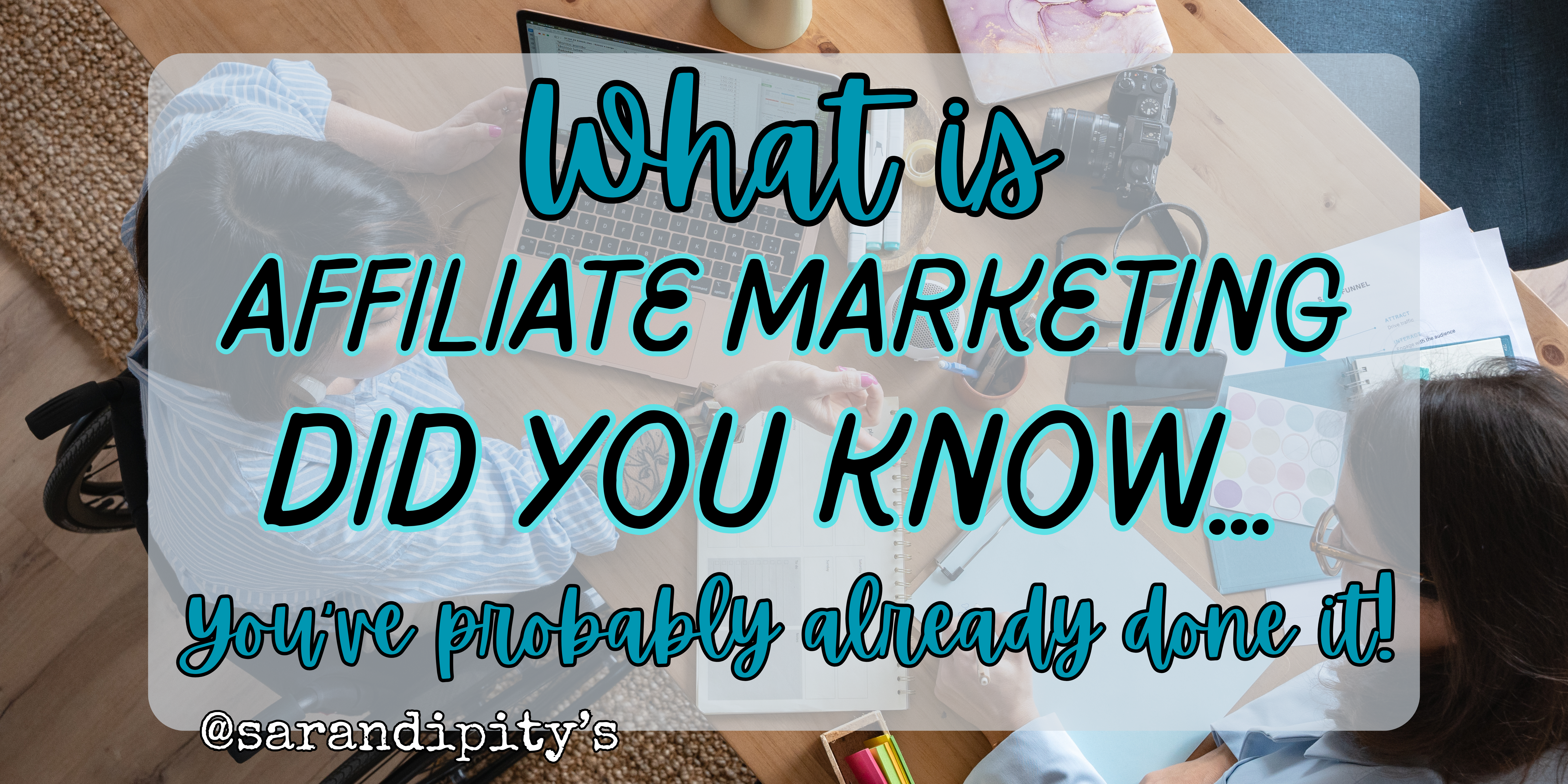affiliate marketing banner