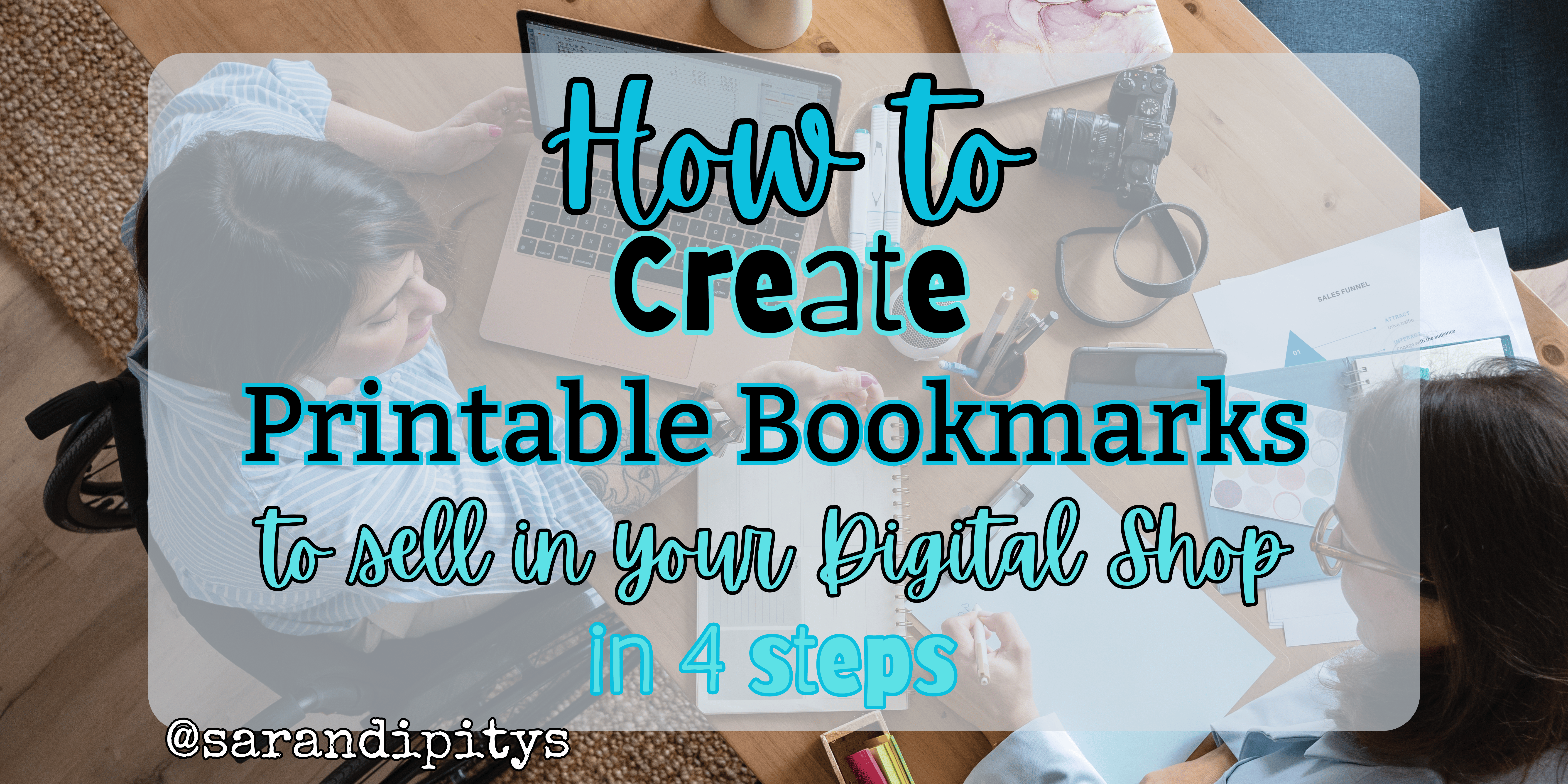 how to create printable bookmarks banner