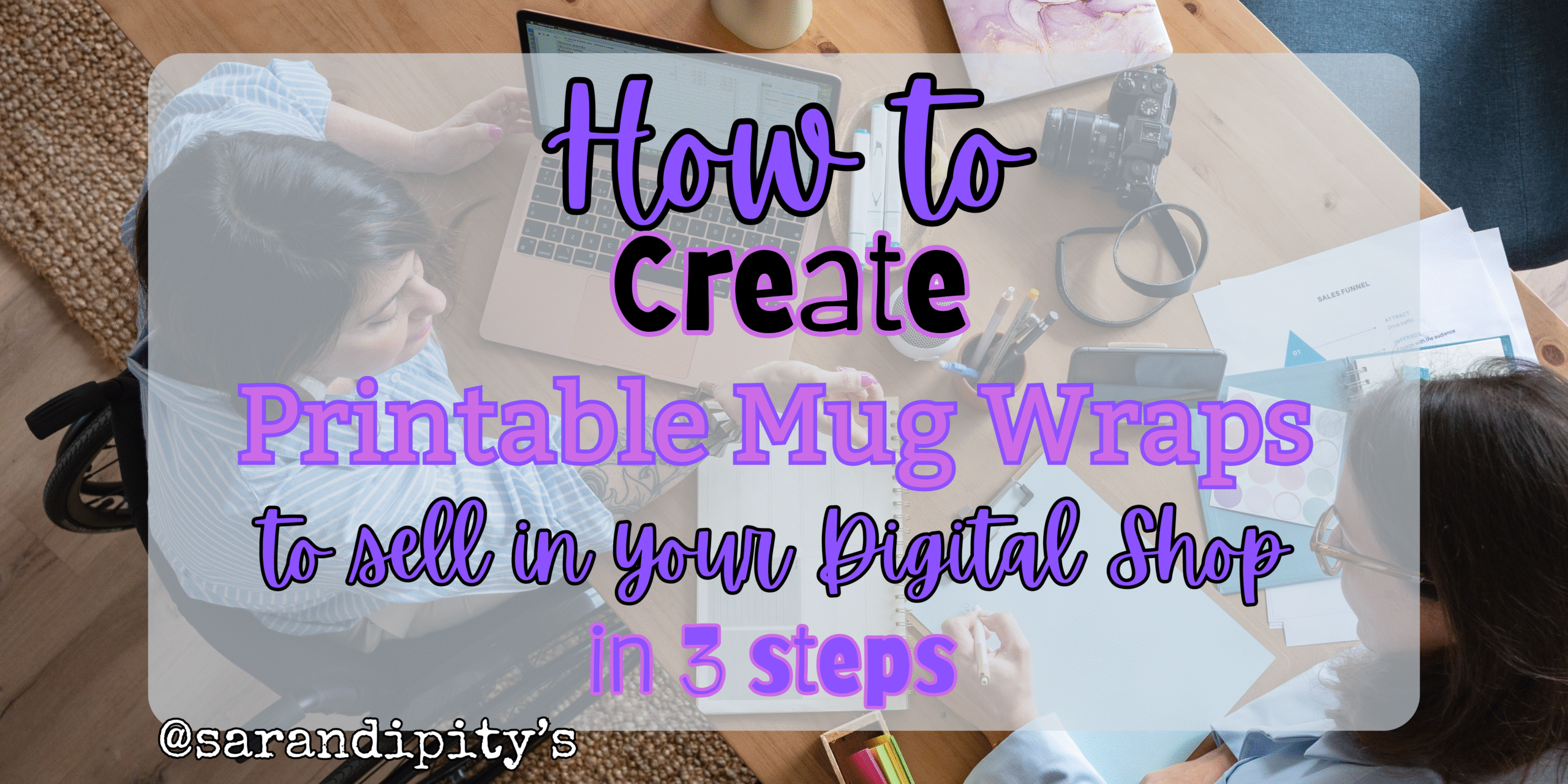 How to Create Printable Mug Wraps to Sell