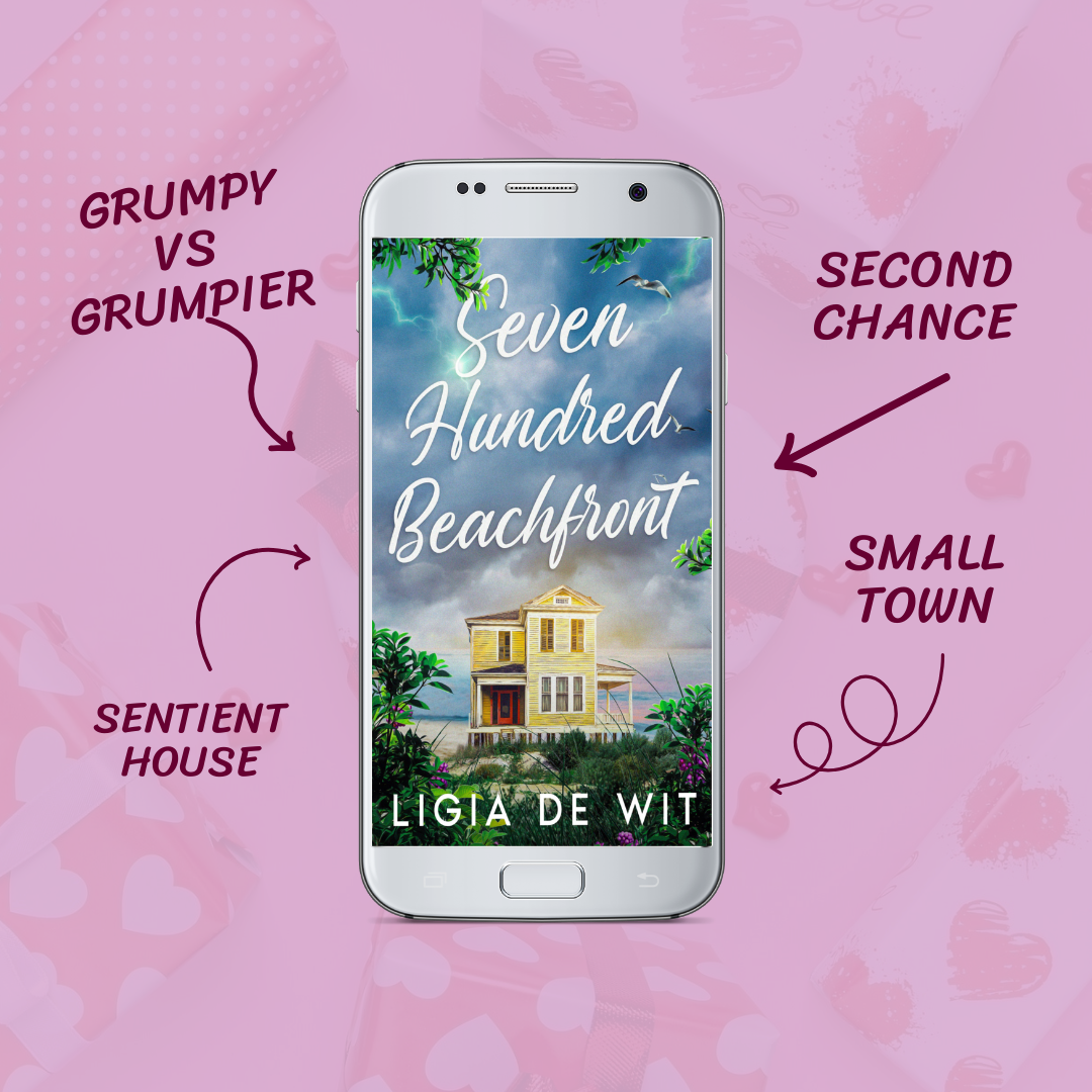 Seven Hundred Beachfront Book Blitz