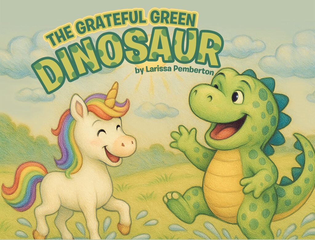 The Grateful Green Dinosaur Book cover