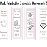 🎨 Kids’ Colorable Bible Verse Bookmarks – 12 Printable Designs