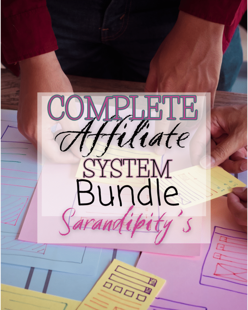 Complete Affiliate system bundle