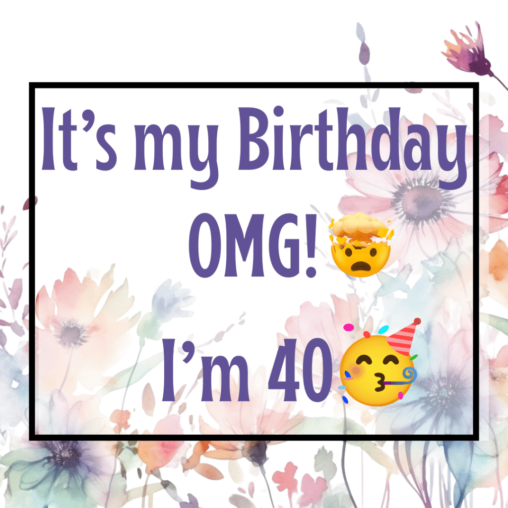 It's my birthday banner