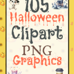 halloween clipart graphics pack