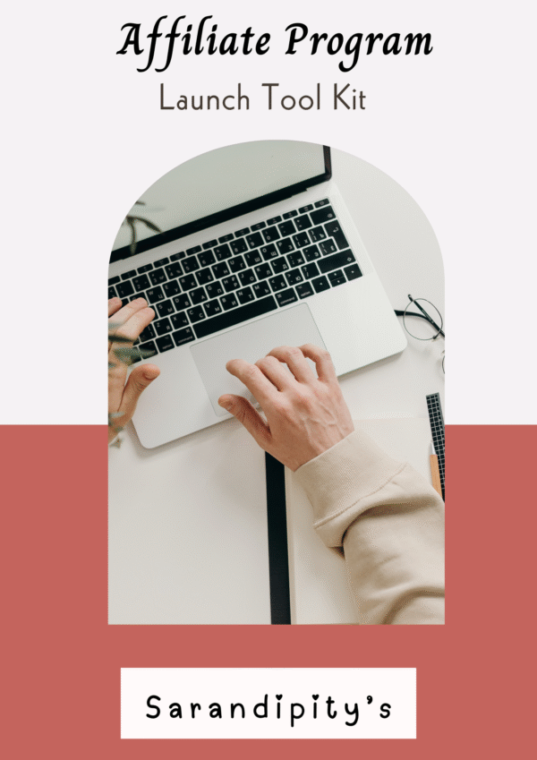 affiliate program launch tool kit cover