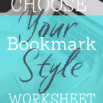 Choose your bookmark style