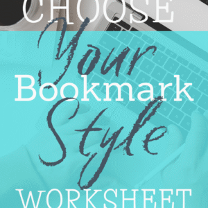 Choose your bookmark style