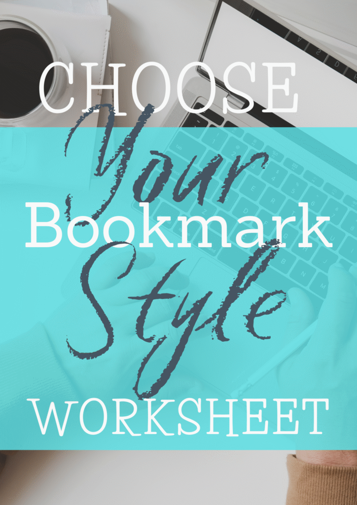 Choose your bookmark style