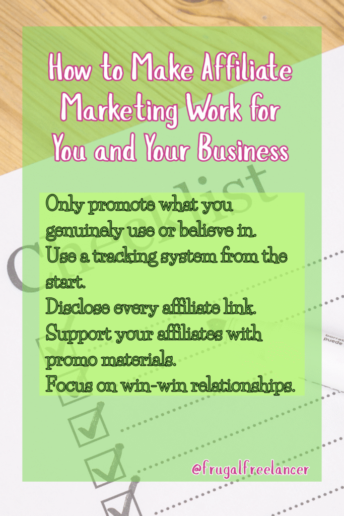 affiliate marketing explantion