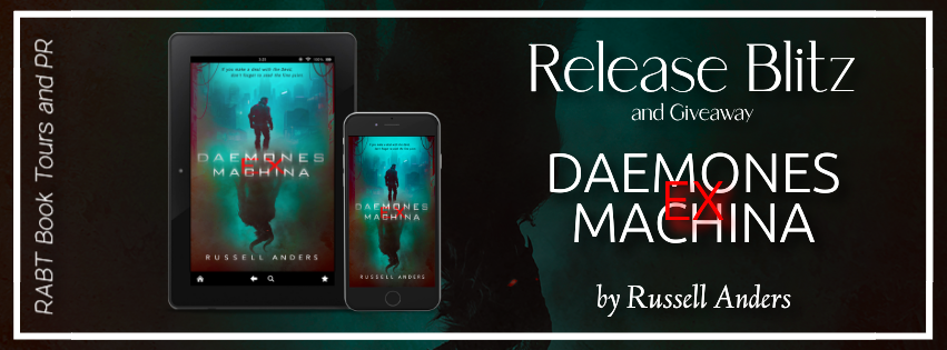 Daemones ex Machina Release Blitz banner