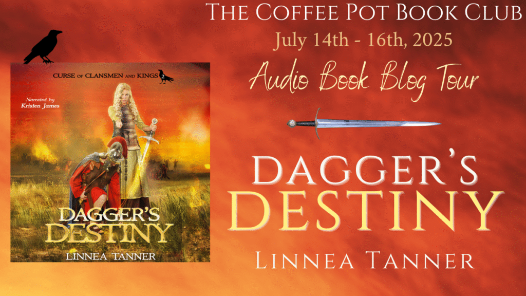 Dagger’s Destiny blog tour banner