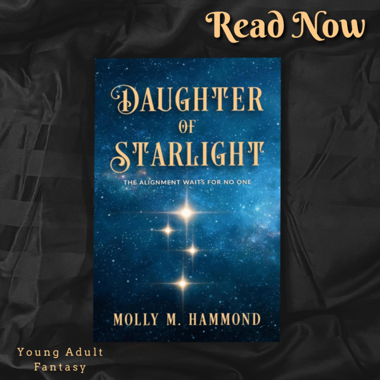 Daughter of Starlight book mockup