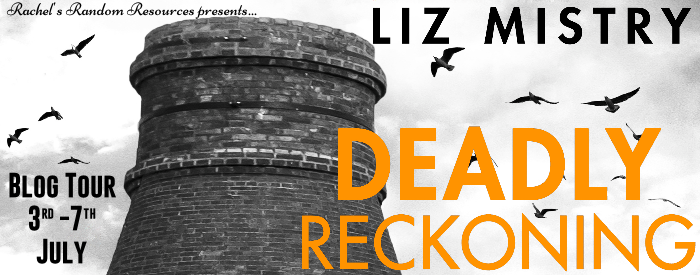 Deadly Reckoning blog tour banner