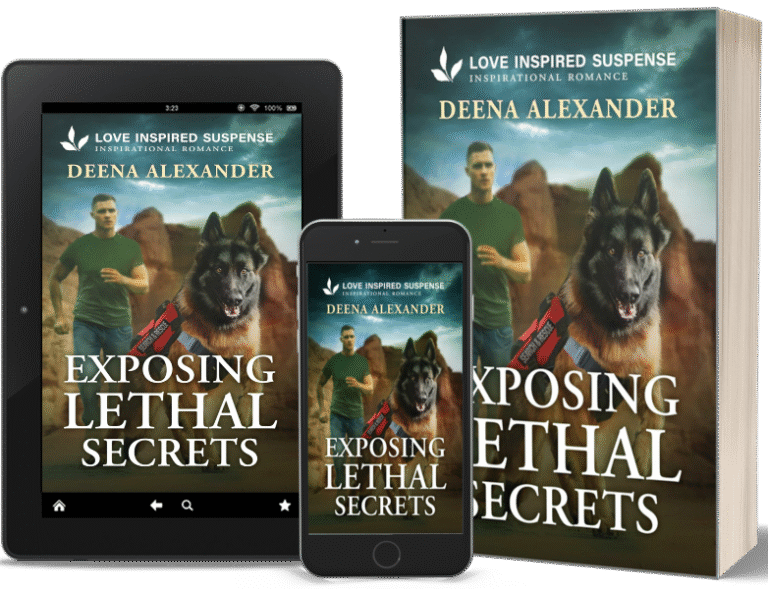 Exposing Lethal Secrets Book Tour and Character Interview