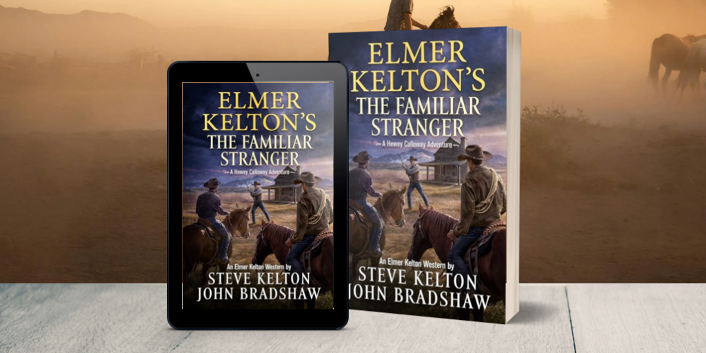 The Familiar Stranger book tour book mockup