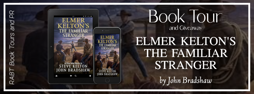The Familiar Stranger book tour