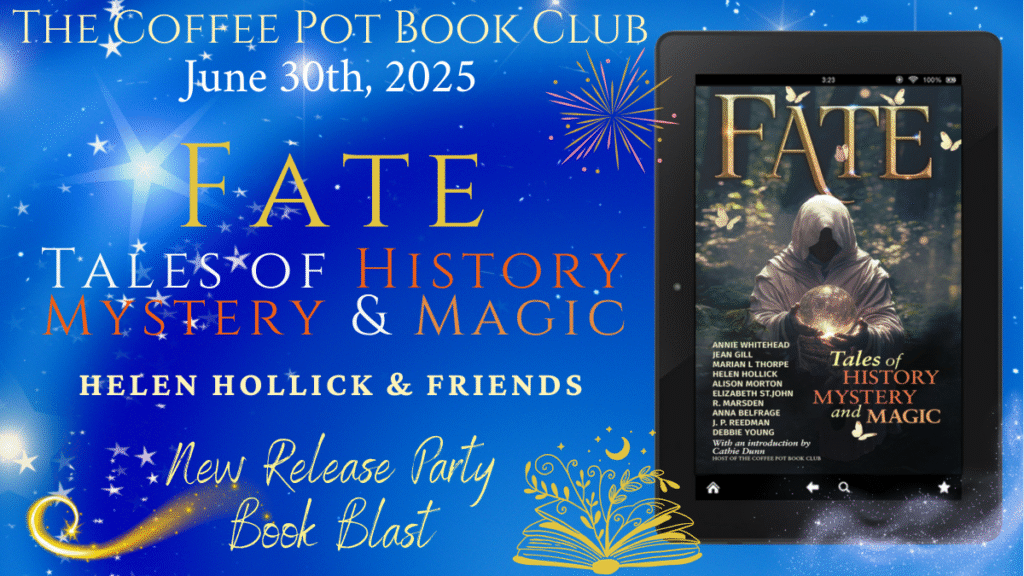 FATE: Tales of History, Mystery and Magic blog tour banner