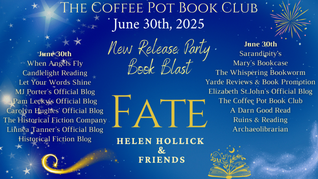 FATE: Tales of History, Mystery and Magic blog tour schedule