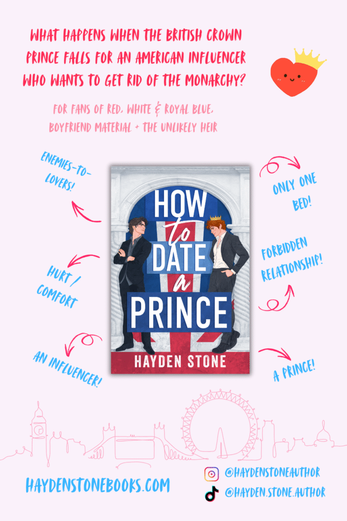 How to Date a Prince book blitz