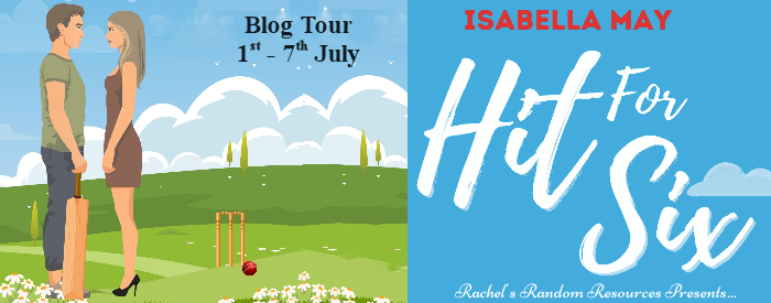 Hit for Six Bits blog tour Banner