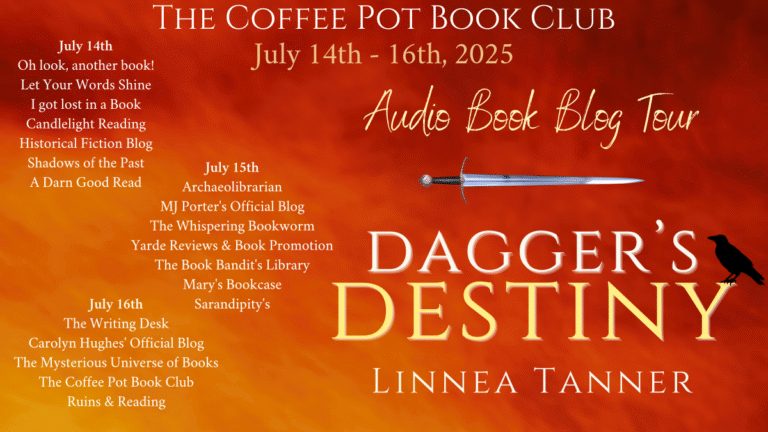 Dagger’s Destiny Blog Tour