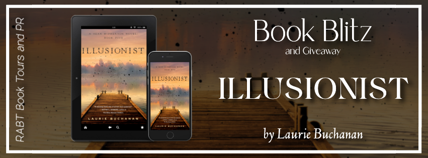 Illusionist book blitz banner