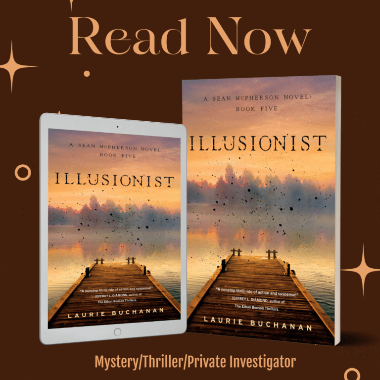 Illusionist book mockup