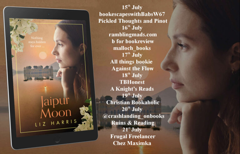 Jaipur Moon blog tour schedule