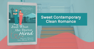 Just What the Doctor Hired Book Tour