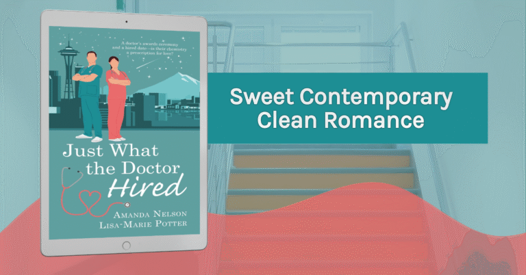 Just What the Doctor Hired book tour promo