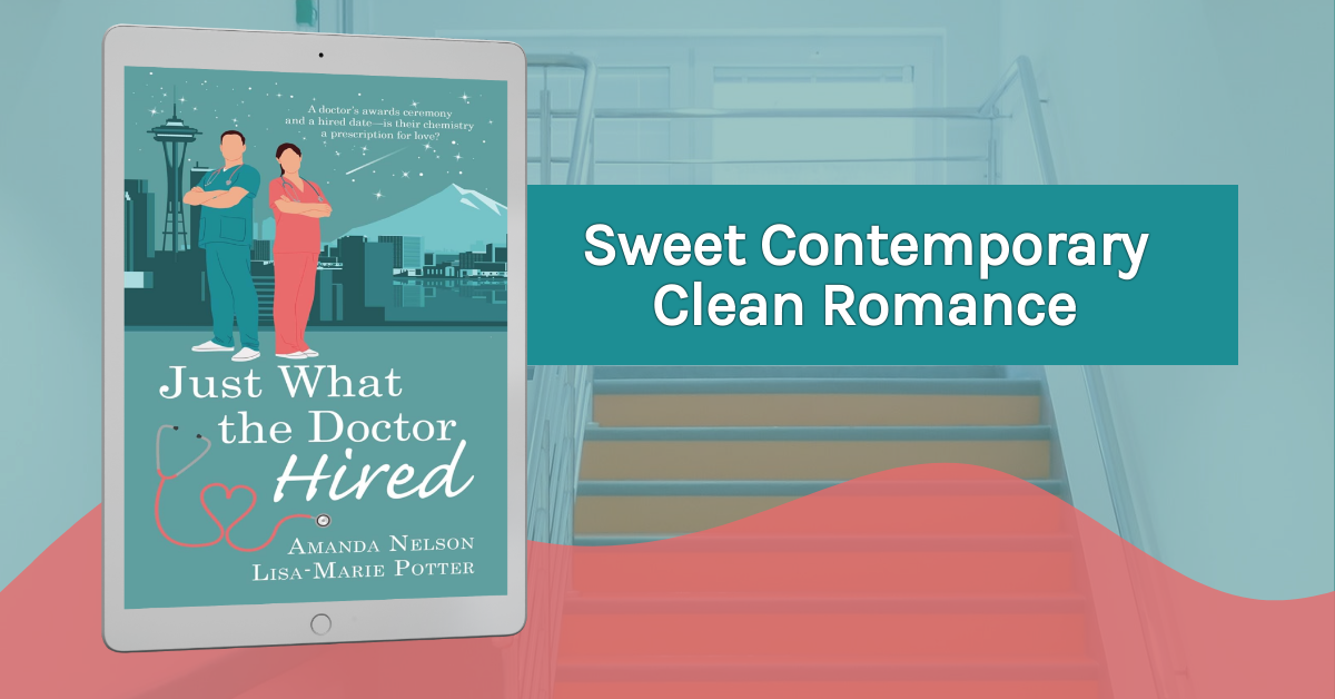 Just What the Doctor Hired book tour promo