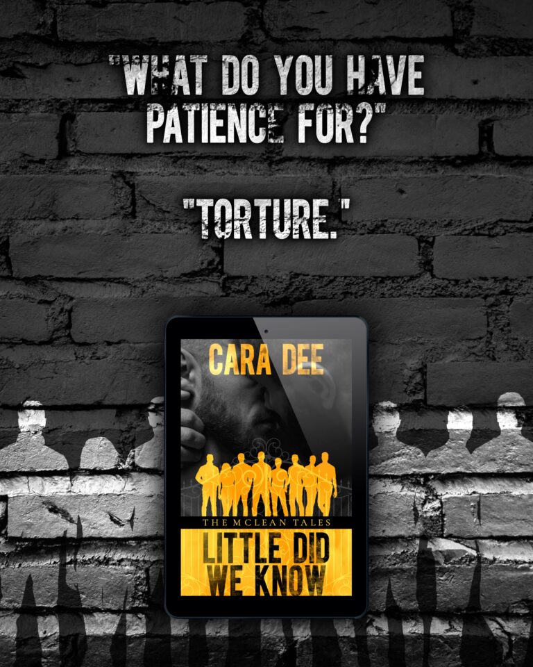 Little Did We Know book mockup