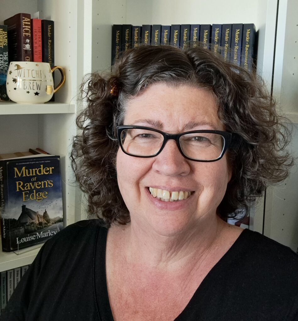 Louise Marley author photo