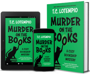 Murder on the Books Book Tour and Author Interview