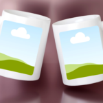 mug wrap mockup template