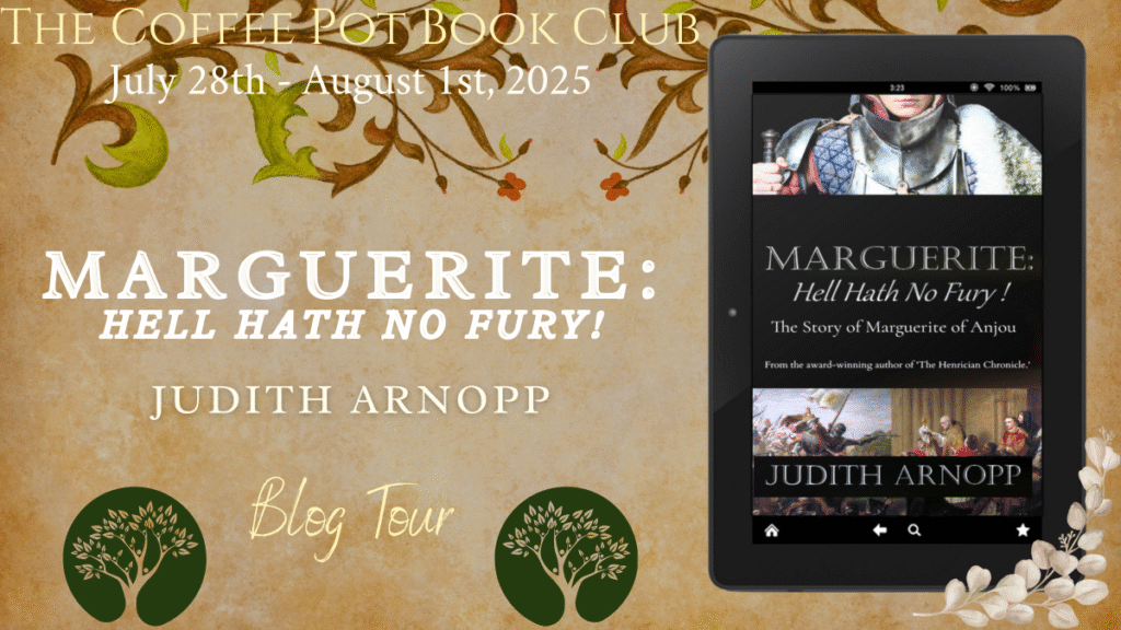 Marguerite: Hell Hath No Fury! book banner