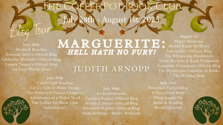 Marguerite: Hell Hath No Fury! blog tour schedule
