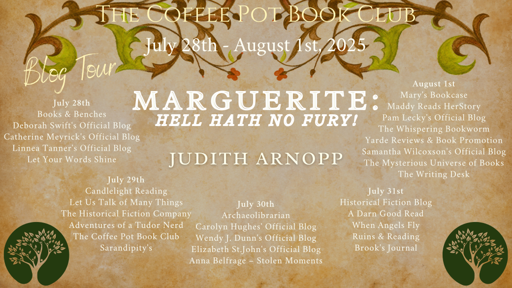 Marguerite: Hall Hath No Fury Blog Tour