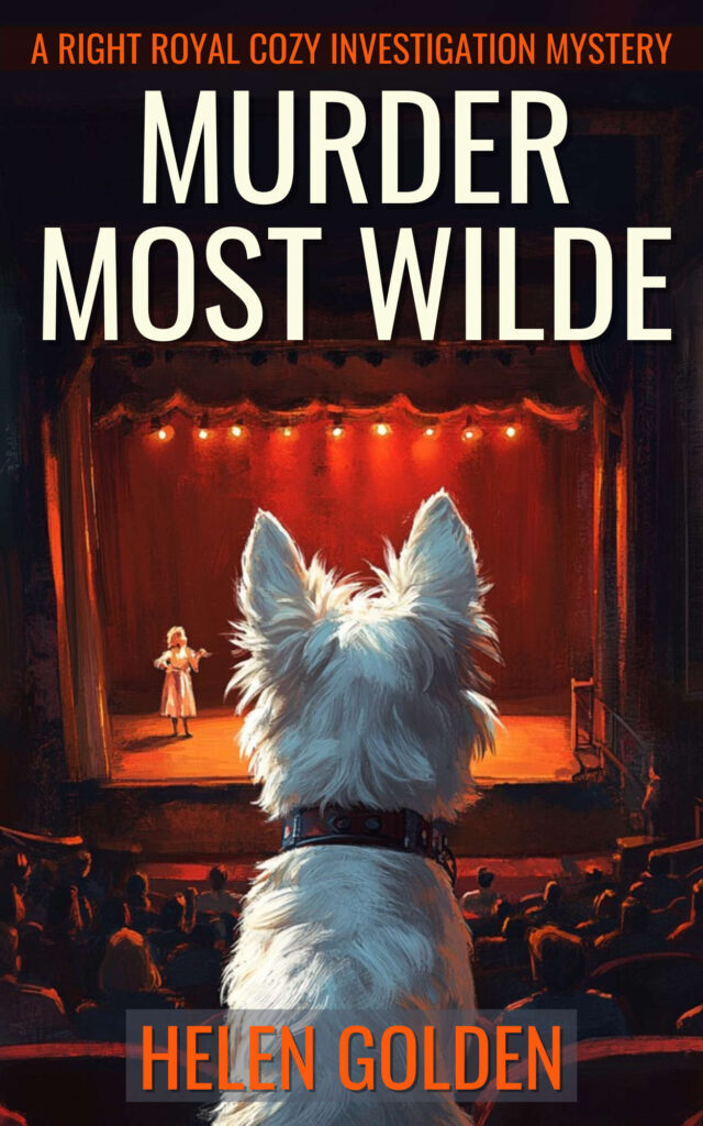 Murder Most Wilde book cover